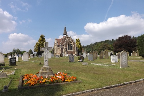 Commonwealth War Graves Sandy Cemetery