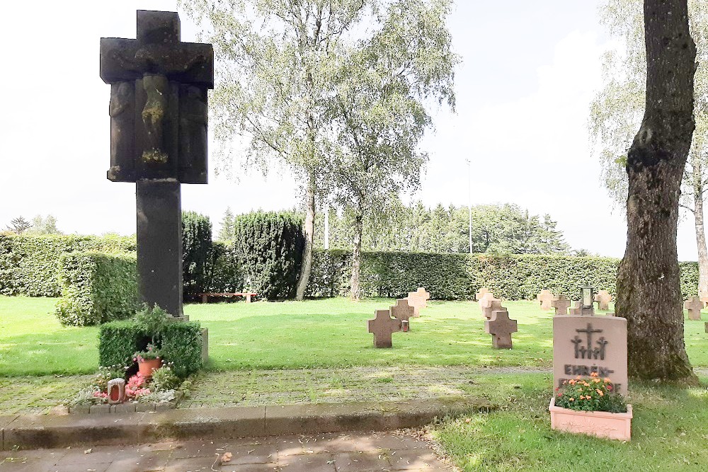 German War Graves Auw bei Prm