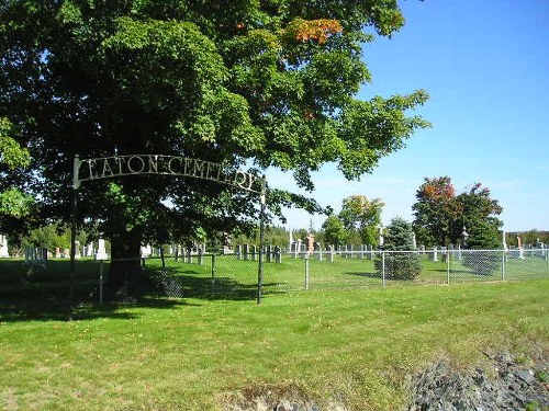Oorlogsgraf van het Gemenebest Eaton Cemetery