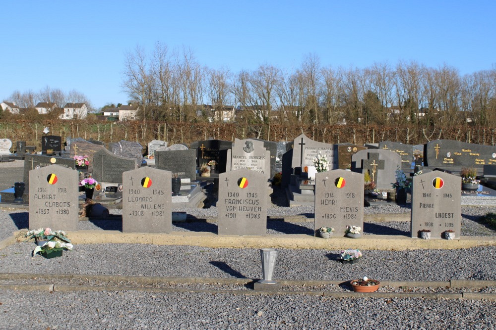 Belgian Graves Veterans Waasmont