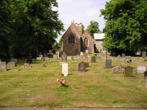 Commonwealth War Graves Saint James Churchyard