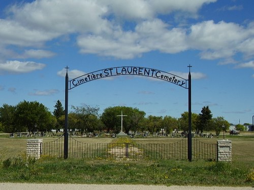 Commonwealth War Graves St. Laurent Roman Catholic Cemetery