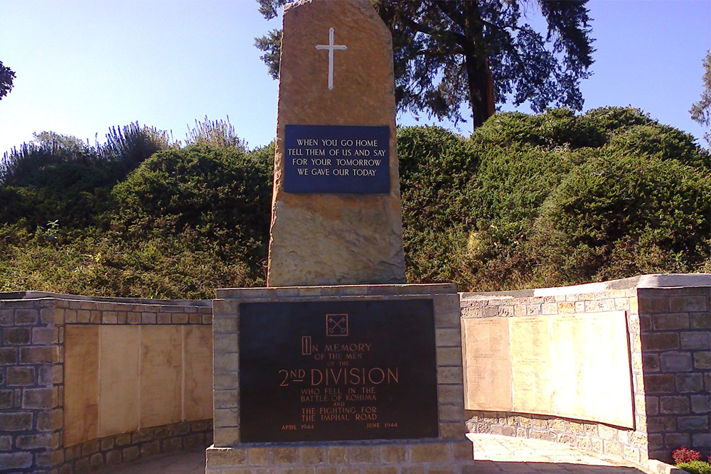 2nd Division Memorial