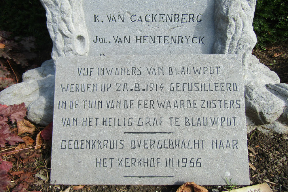 Monument Executed Civilians Kessel-Lo