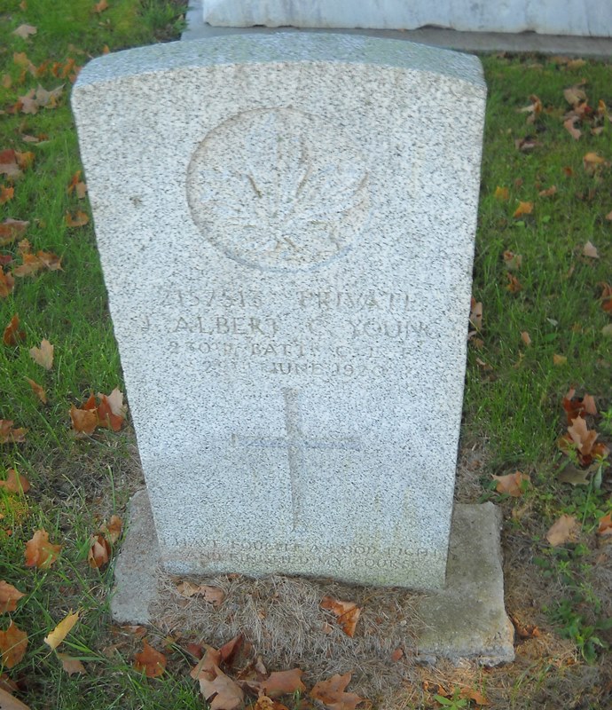 Commonwealth War Grave Rockdale Protestant Cemetery