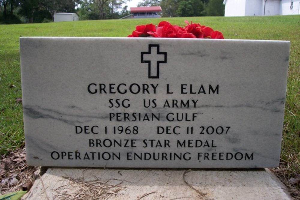 American War Grave Shiloh Missionary Baptist Church Cemetery