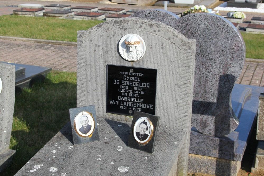 Belgian Graves Veterans Smetlede