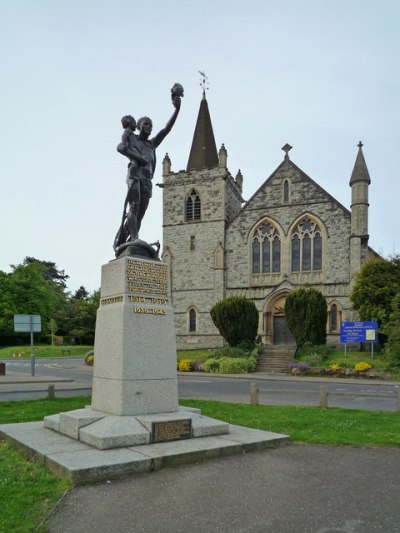 War Memorial Redhill and Reigate