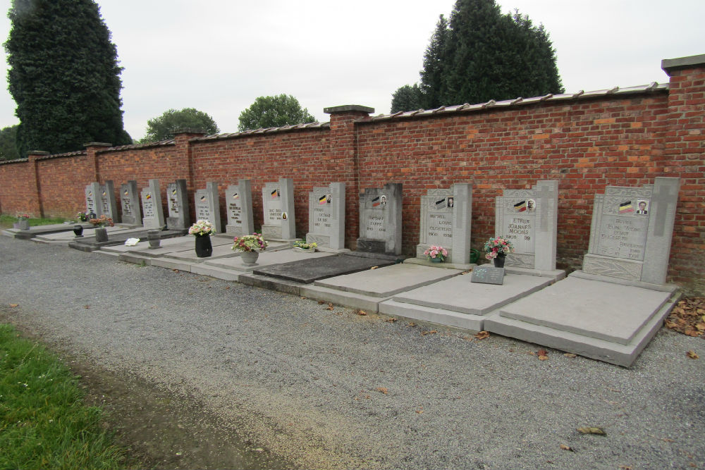 Belgian Graves Veterans Hofstade