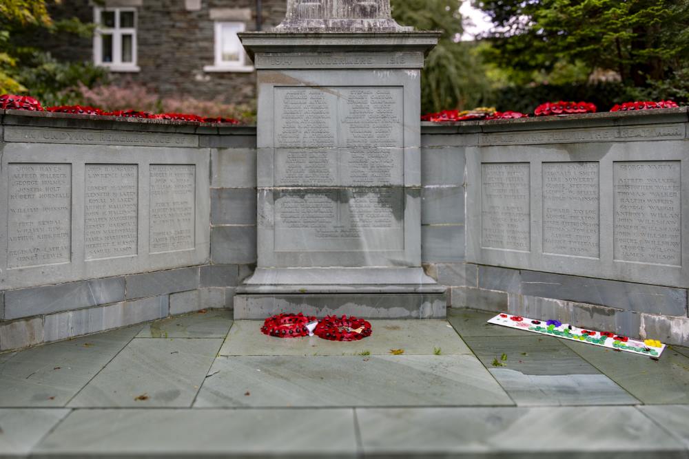 War Memorial Windermere #3