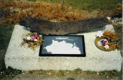 Monument Crash B-24 #2