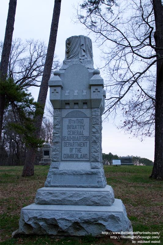 Monument 10th Ohio Infantry Regiment