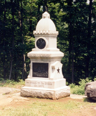 149th New York Volunteer Infantry Regiment Monument