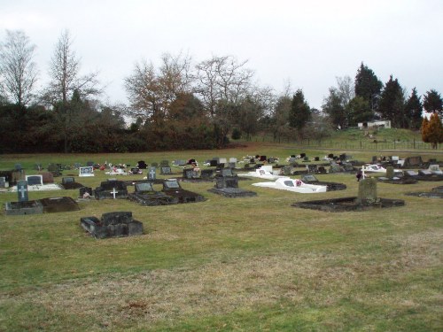 Commonwealth War Graves Taumarunui New Cemetery