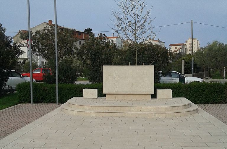 Monument Onafhankelijkheidsoorlog Stobreč