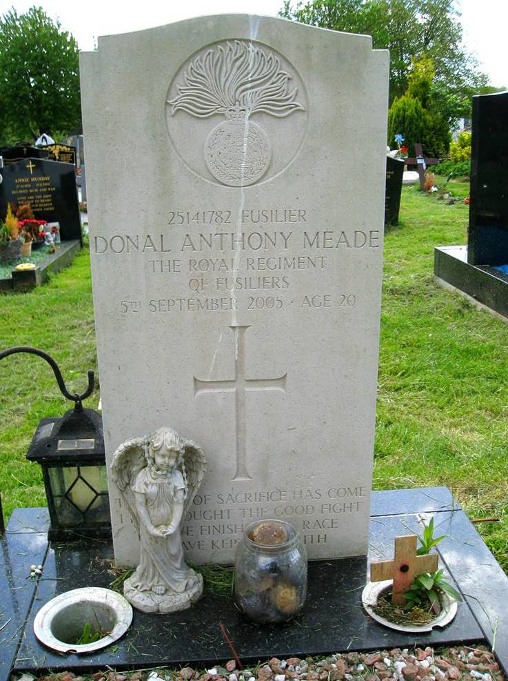 Brits Oorlogsgraf Plumstead Cemetery
