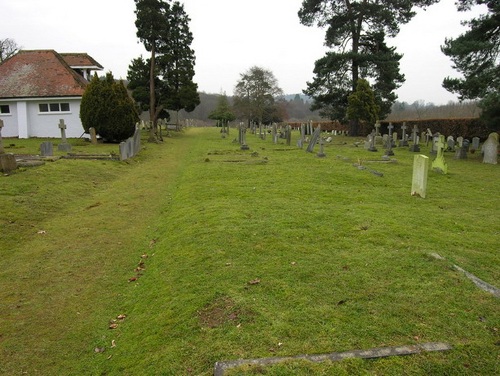 Commonwealth War Graves St John the Baptist Churchyard