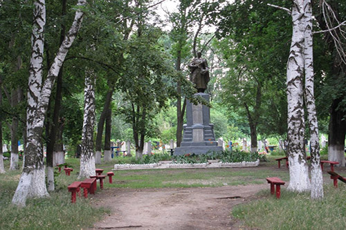 Mass Grave Soviet Soldiers Chervona Husarivka