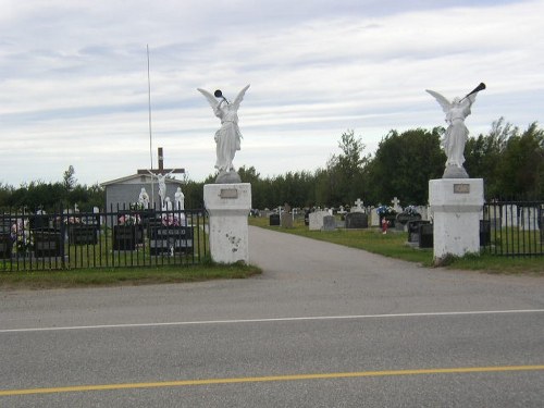 Commonwealth War Grave Baie-Sainte-Anne Cemetery
