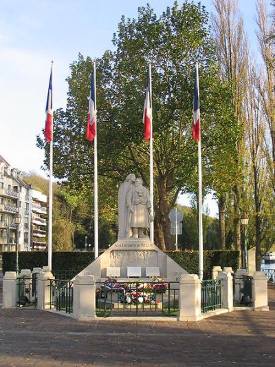 War Memorial Melun