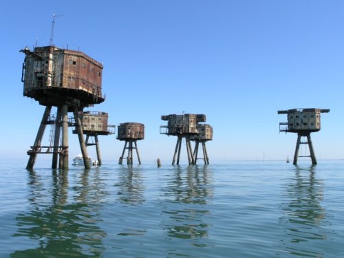 Shivering Sands Maunsell Army Fort