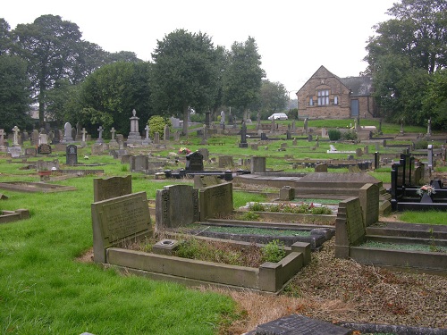 Commonwealth War Graves Skelmanthorpe Cemetery