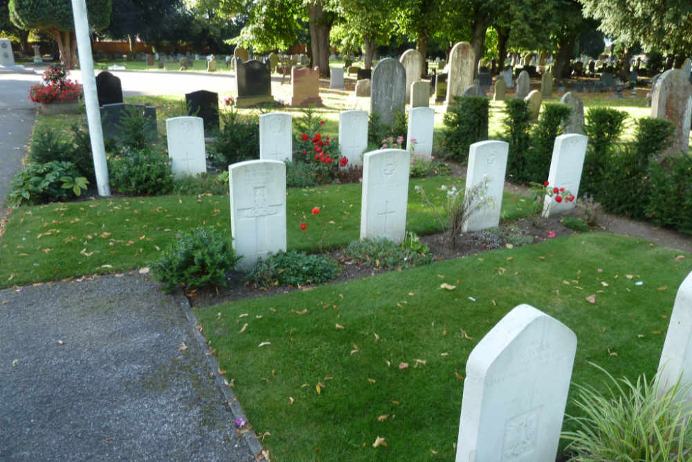 Oorlogsgraven van het Gemenebest Newark-on-Trent Cemetery #3