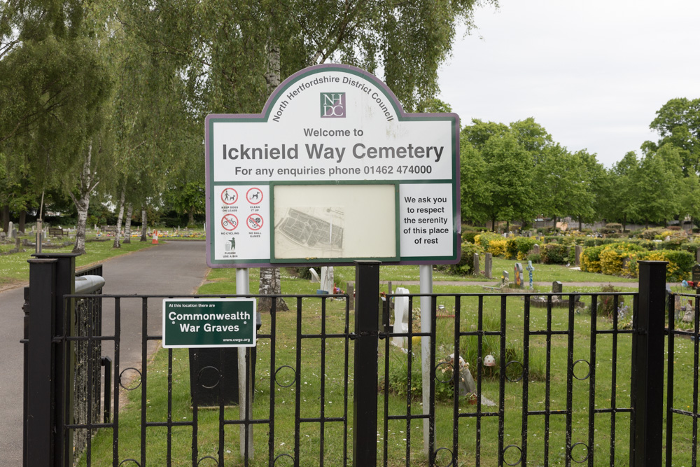 Oorlogsgraven van het Gemenebest Letchworth Cemetery