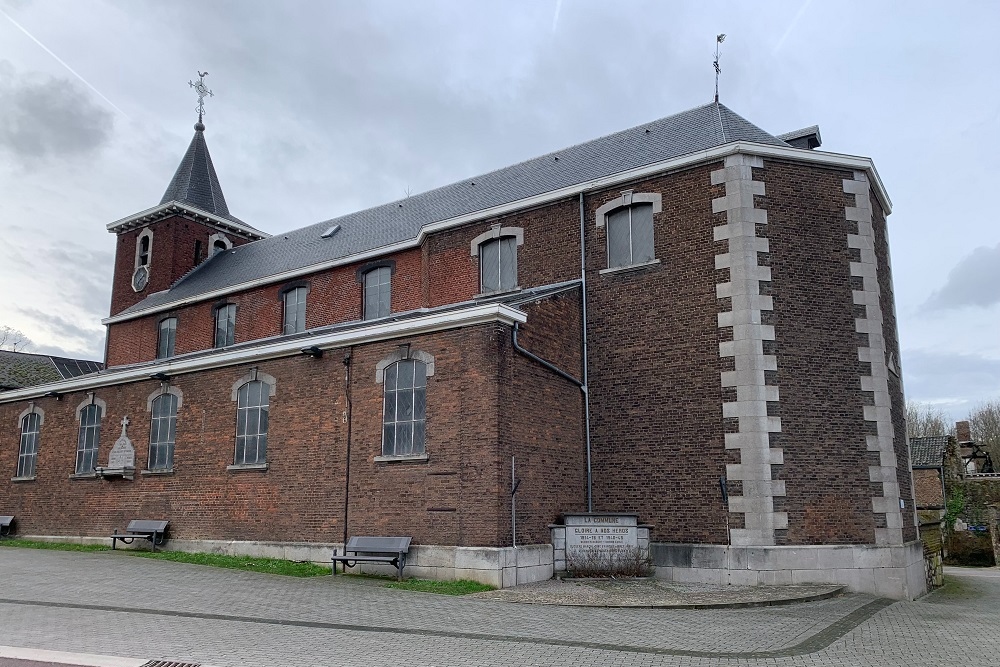 War Memorial Hermalle-sous-Huy #3