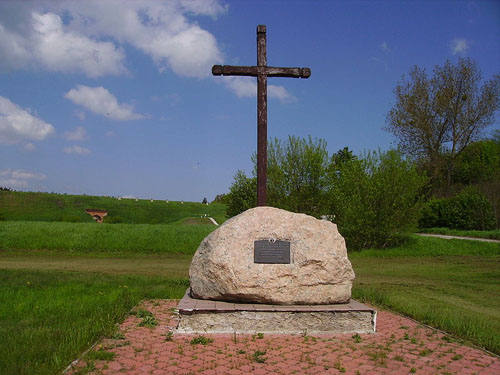 Monument Garnizoenskerk Osowiec