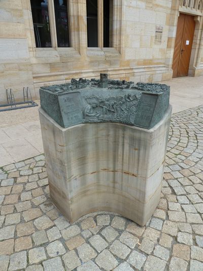 Monument Verwoesting Halberstadt
