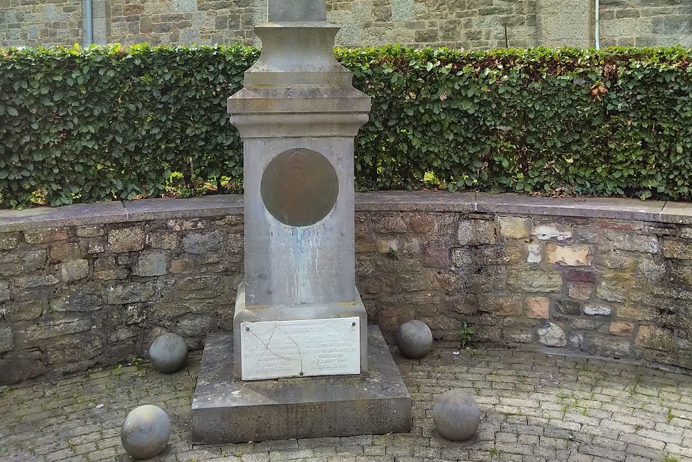 Monument Gevallenen Wereldoorlogen Villers-Sainte-Gertrude