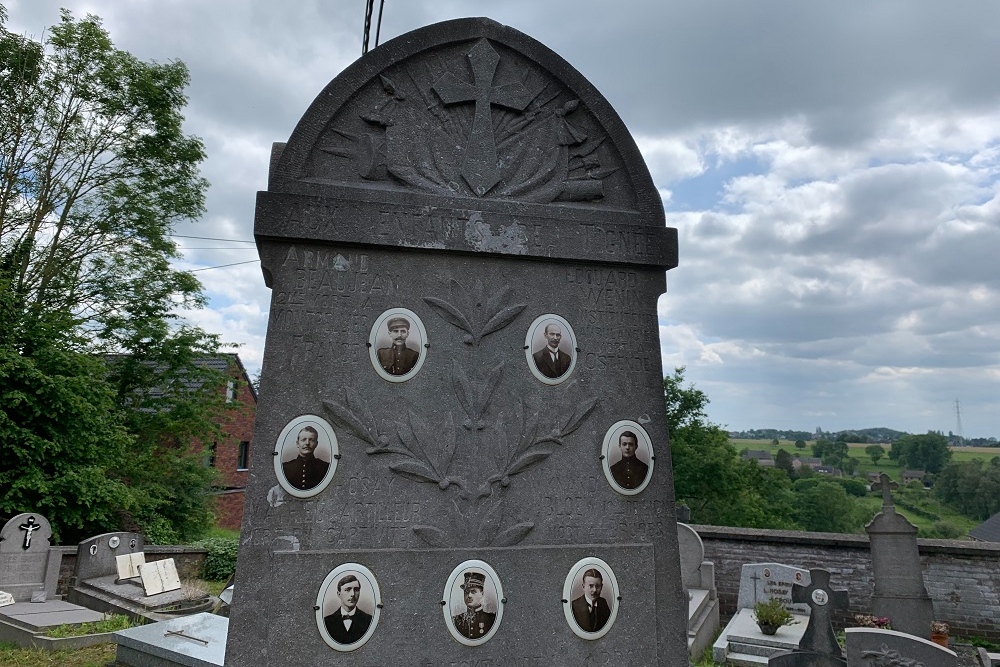 Belgian War Grave Tigne #4