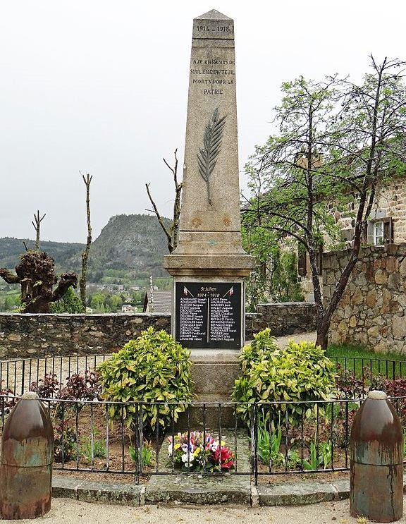 War Memorial Saint-Julien-Chapteuil
