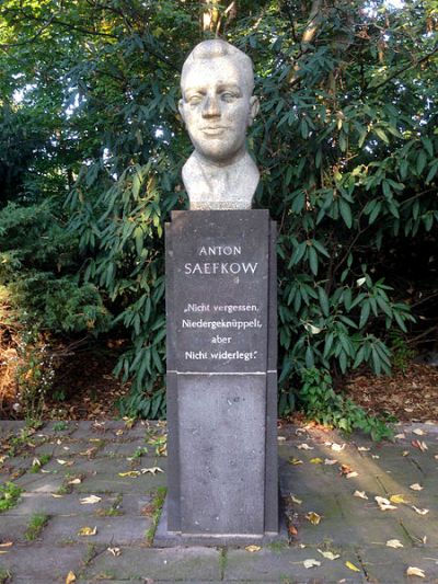 Monument Anton Saefkow
