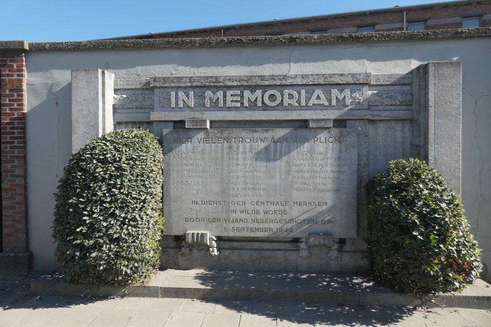 Memorial De Schelde in Merksem