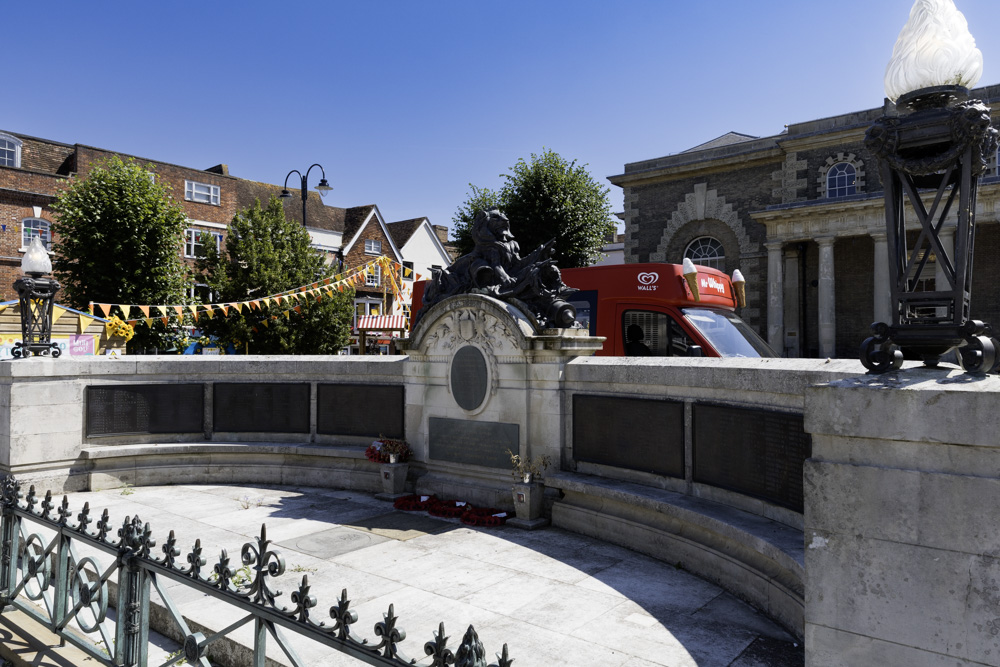 Oorlogsmonument Salisbury