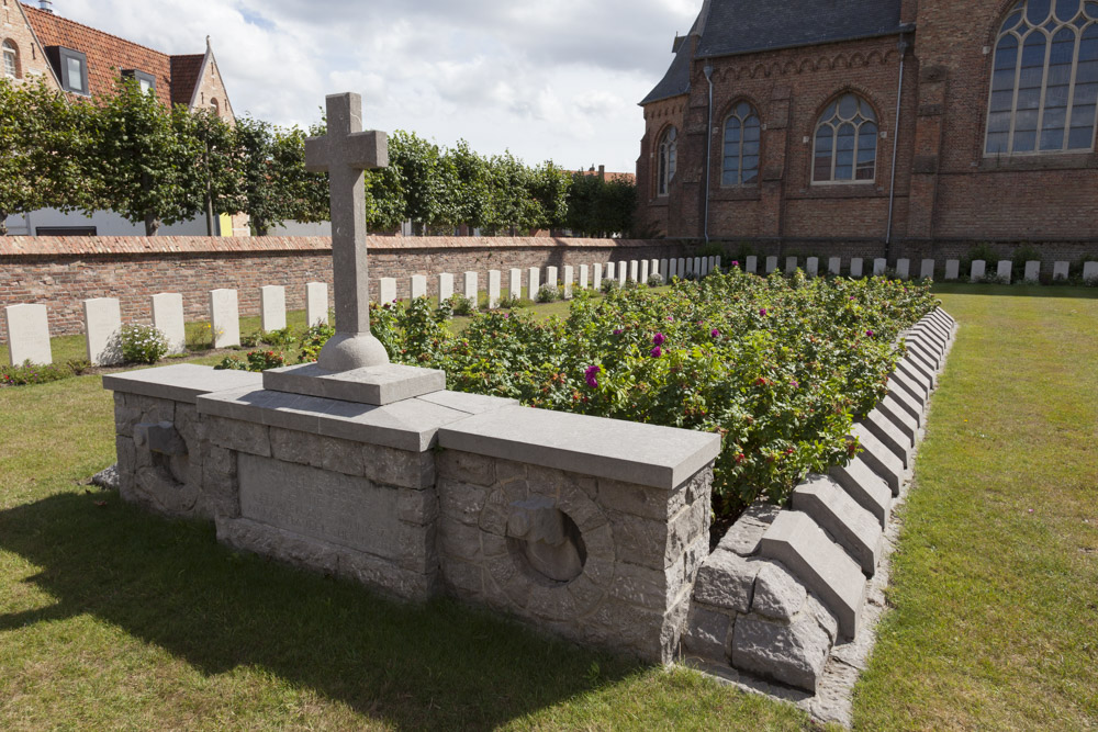 German War Churchyard No: 184 Zeebrugge