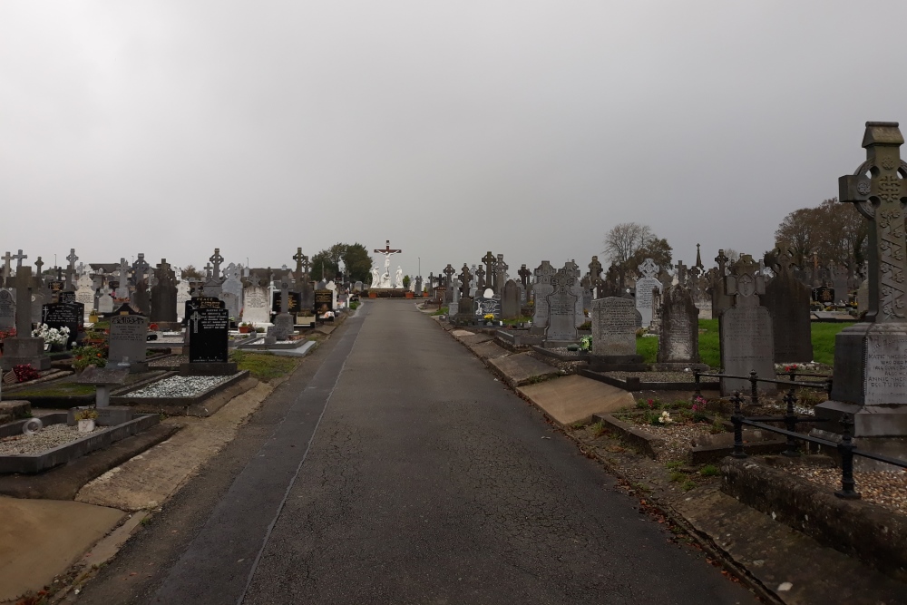 Oorlogsgraven van het Gemenebest Enniscorthy New Catholic Cemetery