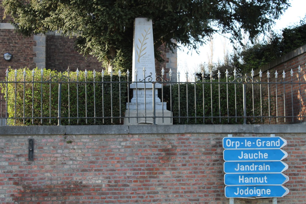 War Memorial Jandrenouille