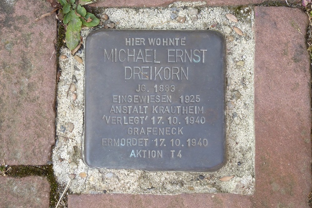 Stolperstein Gerbergasse 6 #1