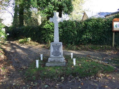 War Memorial Philleigh