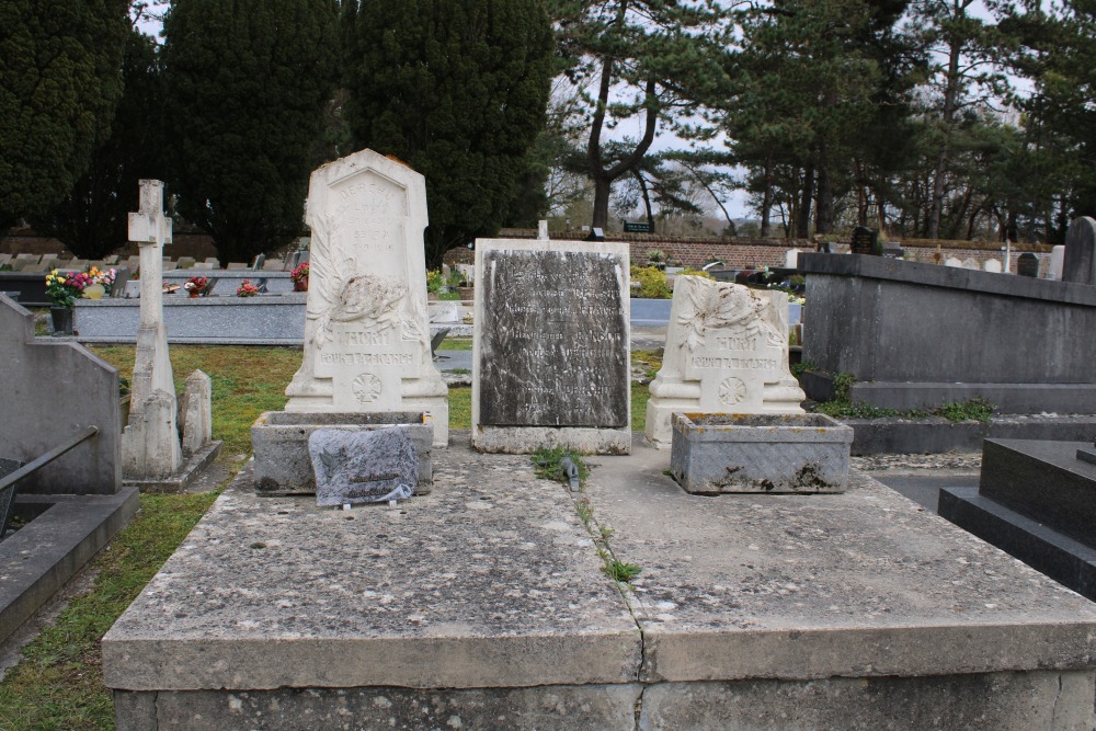 French War Graves Le Touquet-Paris-Plage #5