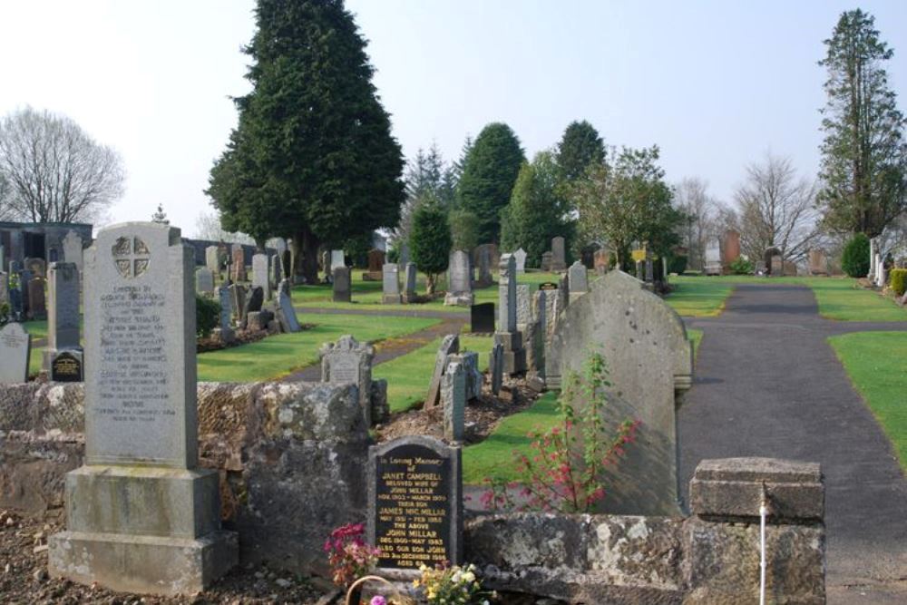 Commonwealth War Graves Dalmellington New Cemetery