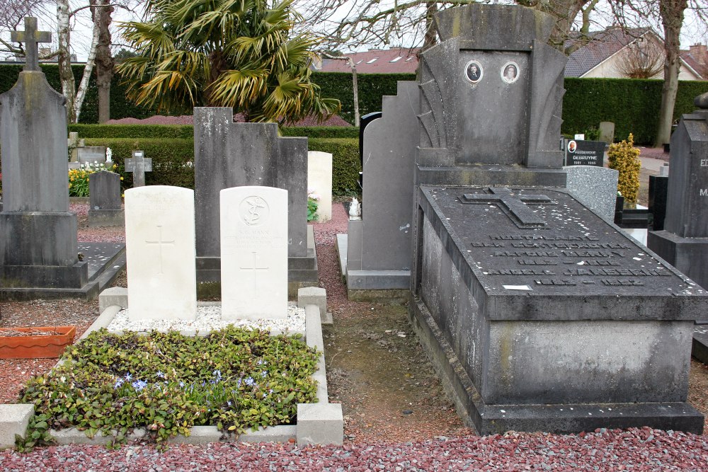 Oorlogsgraven van het Gemenebest Veurne