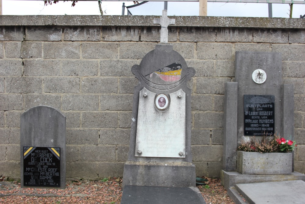 Belgian War Grave Schoonaarde