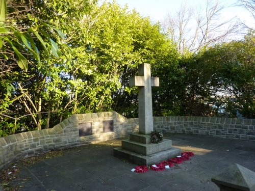 War Memorial Totley