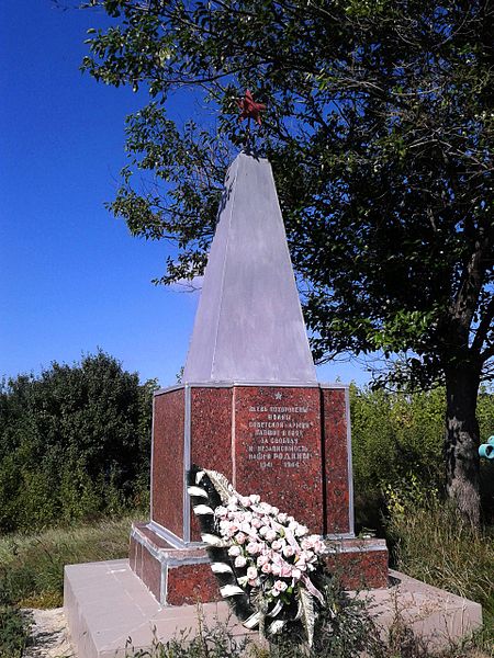 Mass Grave Soviet Soldiers Kostyantynivka