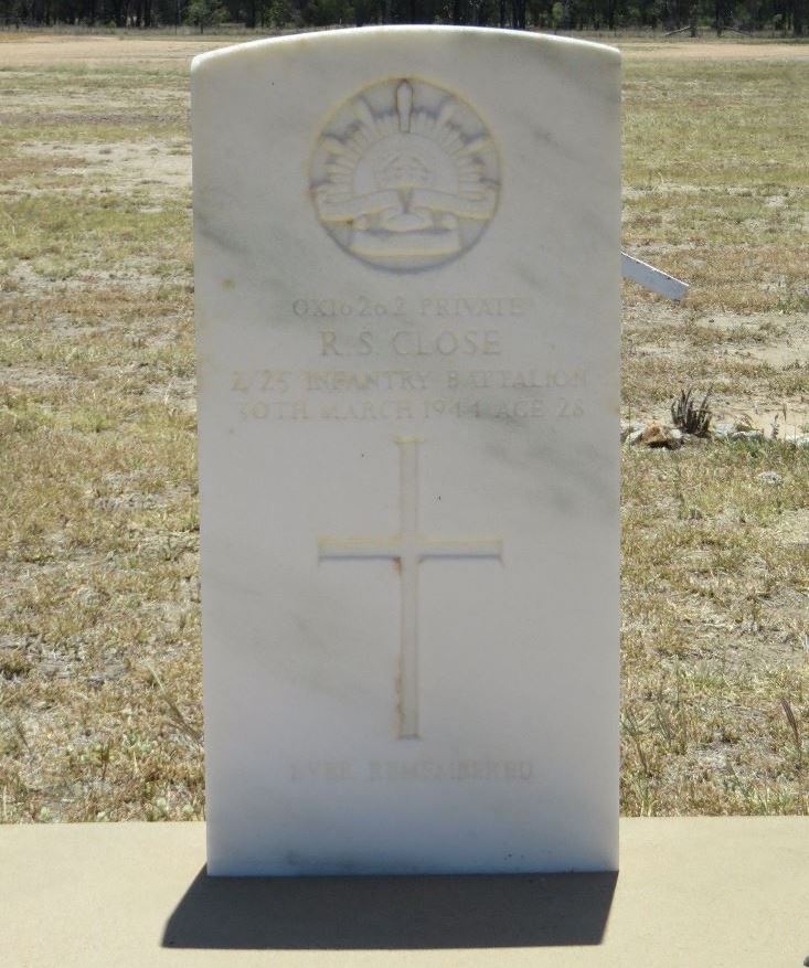 Commonwealth War Grave Tara Cemetery