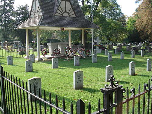 Polish War Graves Niagara-on-the-Lake